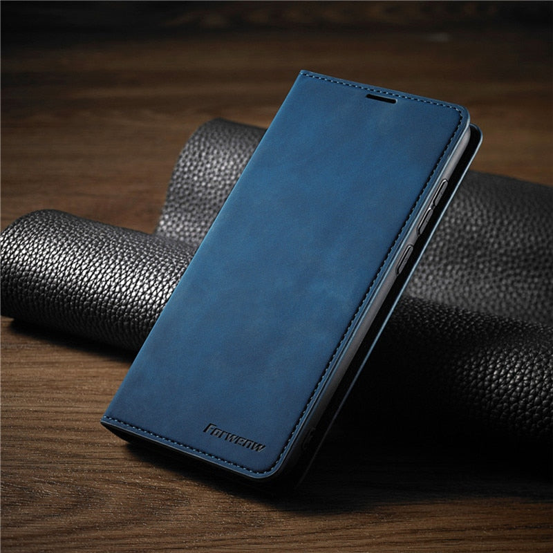 Vivolux | Huawei Hülle: Magnetische Leder Tasche für stilvollen Schutz