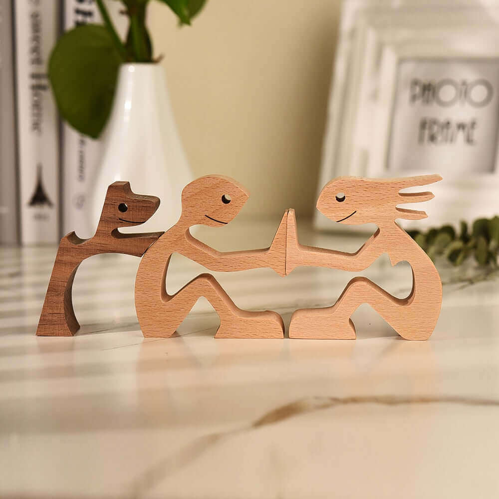 Vivolux | Dänische Holztiere Ornamente