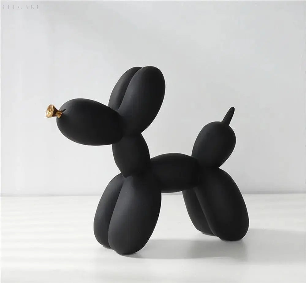 Vivolux | Haku - Ballonornament mit goldenem Schnabel