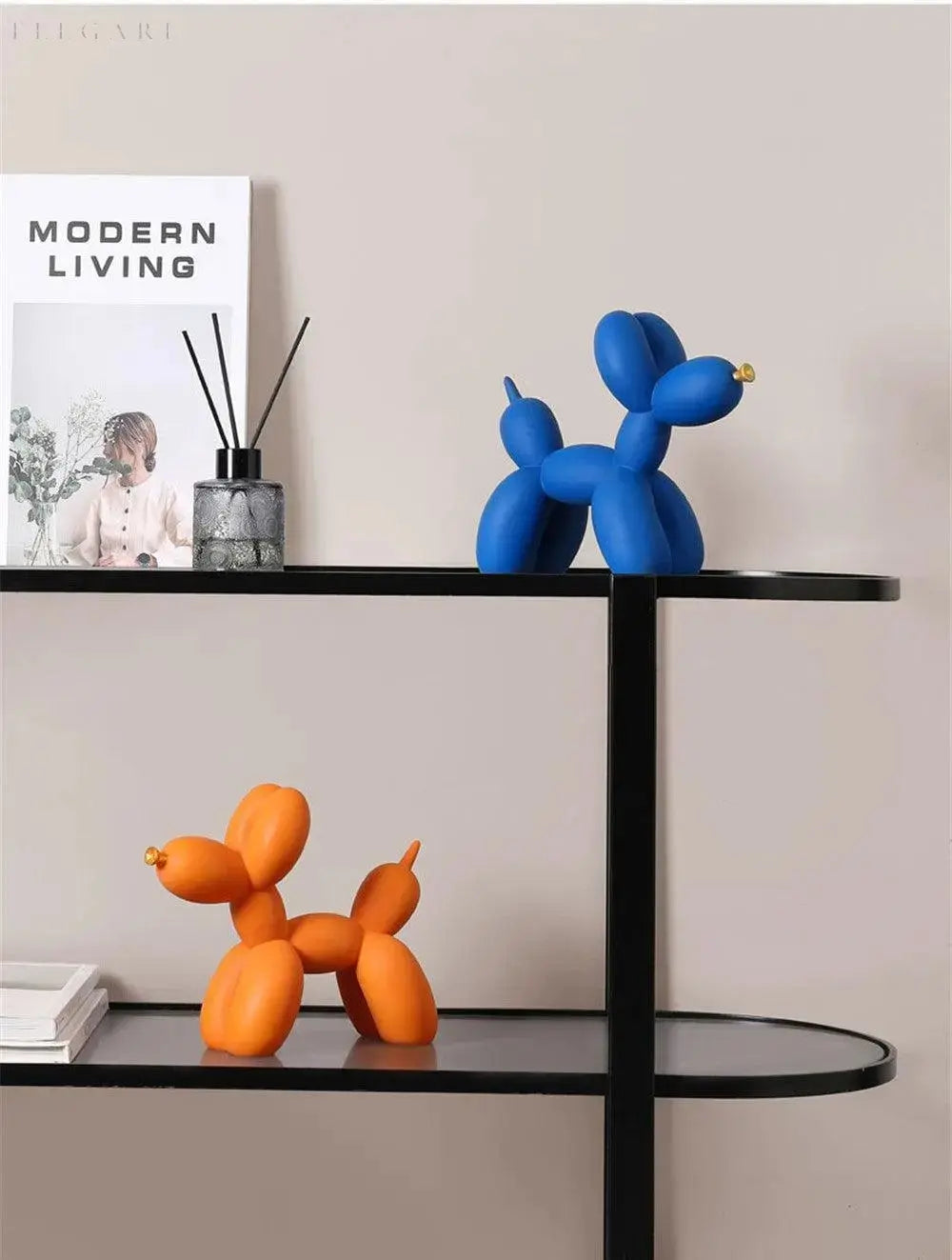 Vivolux | Haku - Ballonornament mit goldenem Schnabel