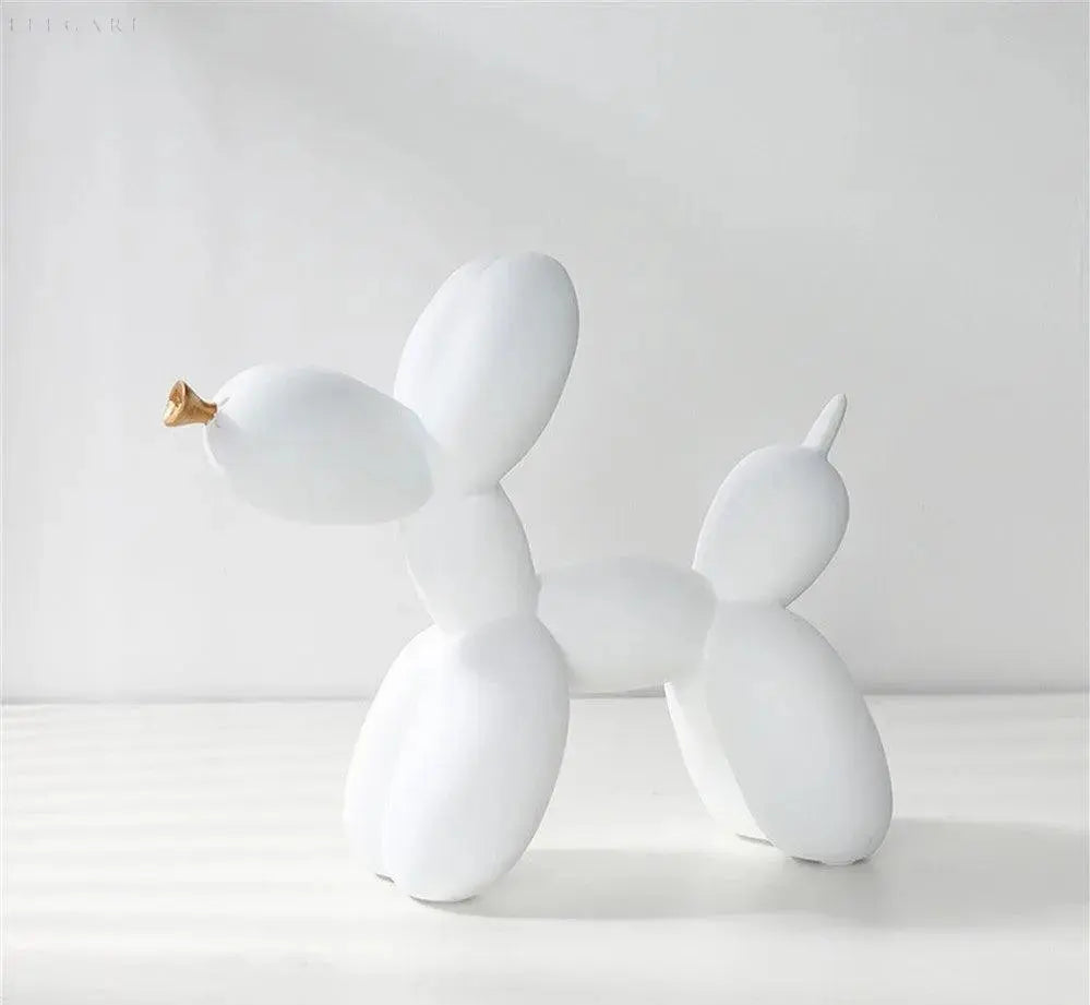 Vivolux | Haku - Ballonornament mit goldenem Schnabel