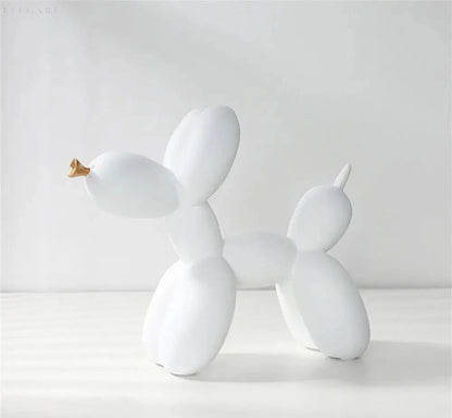 Vivolux | Haku - Ballonornament mit goldenem Schnabel