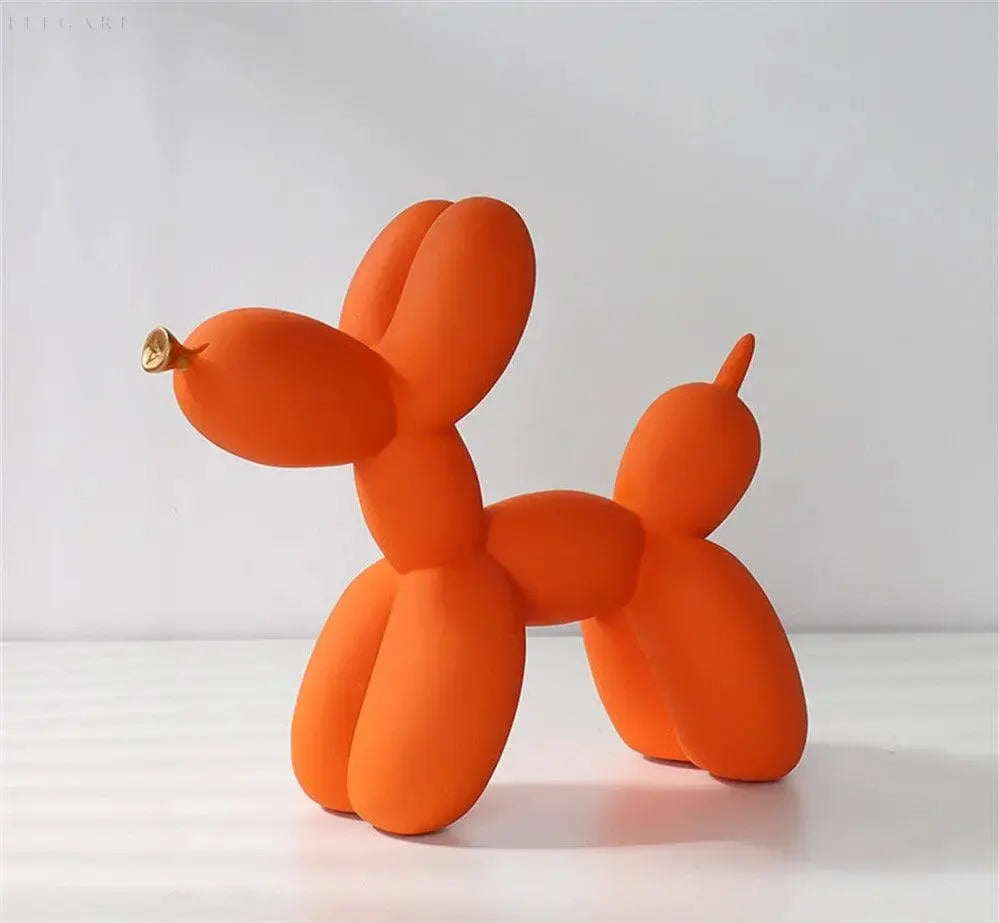 Vivolux | Haku - Ballonornament mit goldenem Schnabel