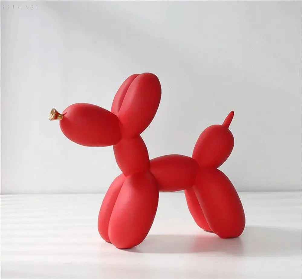 Vivolux | Haku - Ballonornament mit goldenem Schnabel