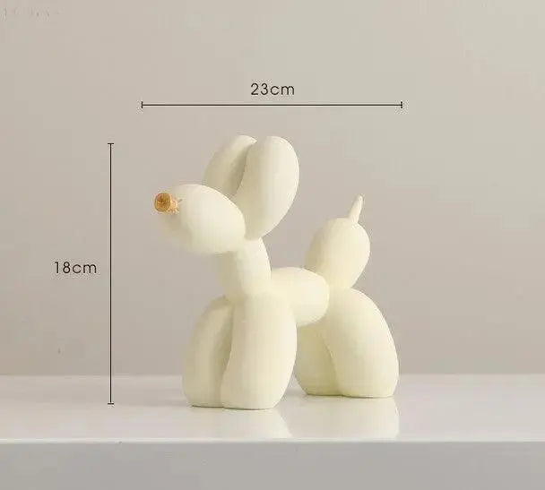 Vivolux | Haku - Ballonornament mit goldenem Schnabel
