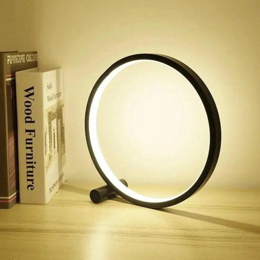 Vivolux | Dimmbare LED Touch Runde Tischlampe für kreative Räume