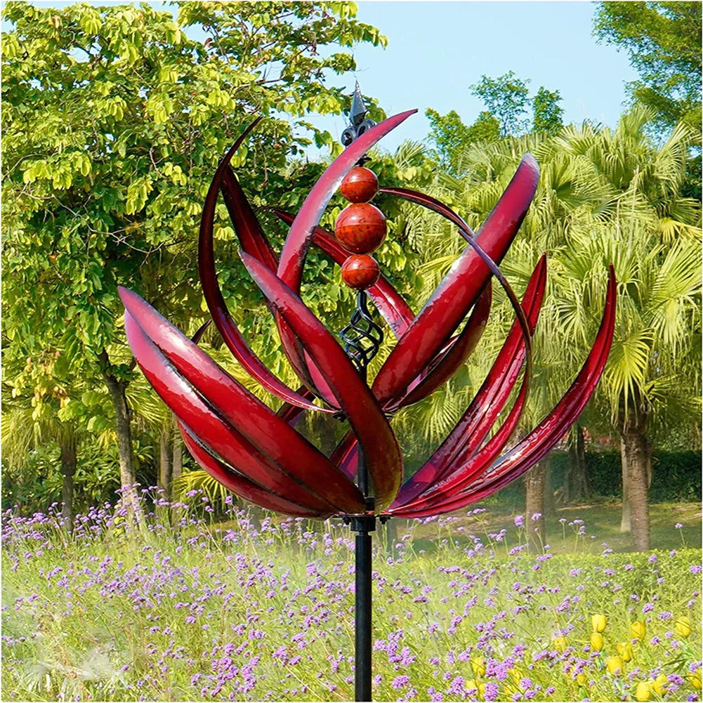 Vivolux | Metallskulptur Windmühle - BreeArt