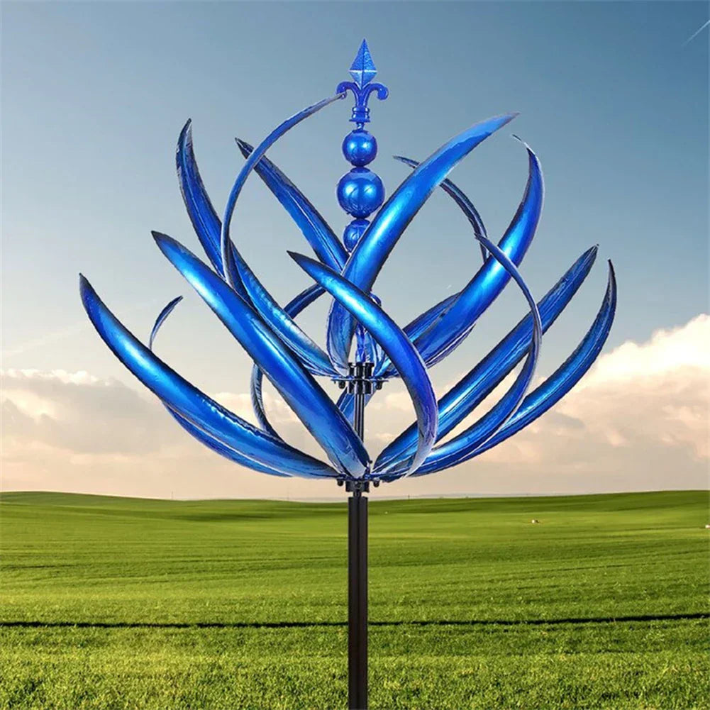 Vivolux | Metallskulptur Windmühle - BreeArt