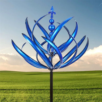 Vivolux | Metallskulptur Windmühle - BreeArt