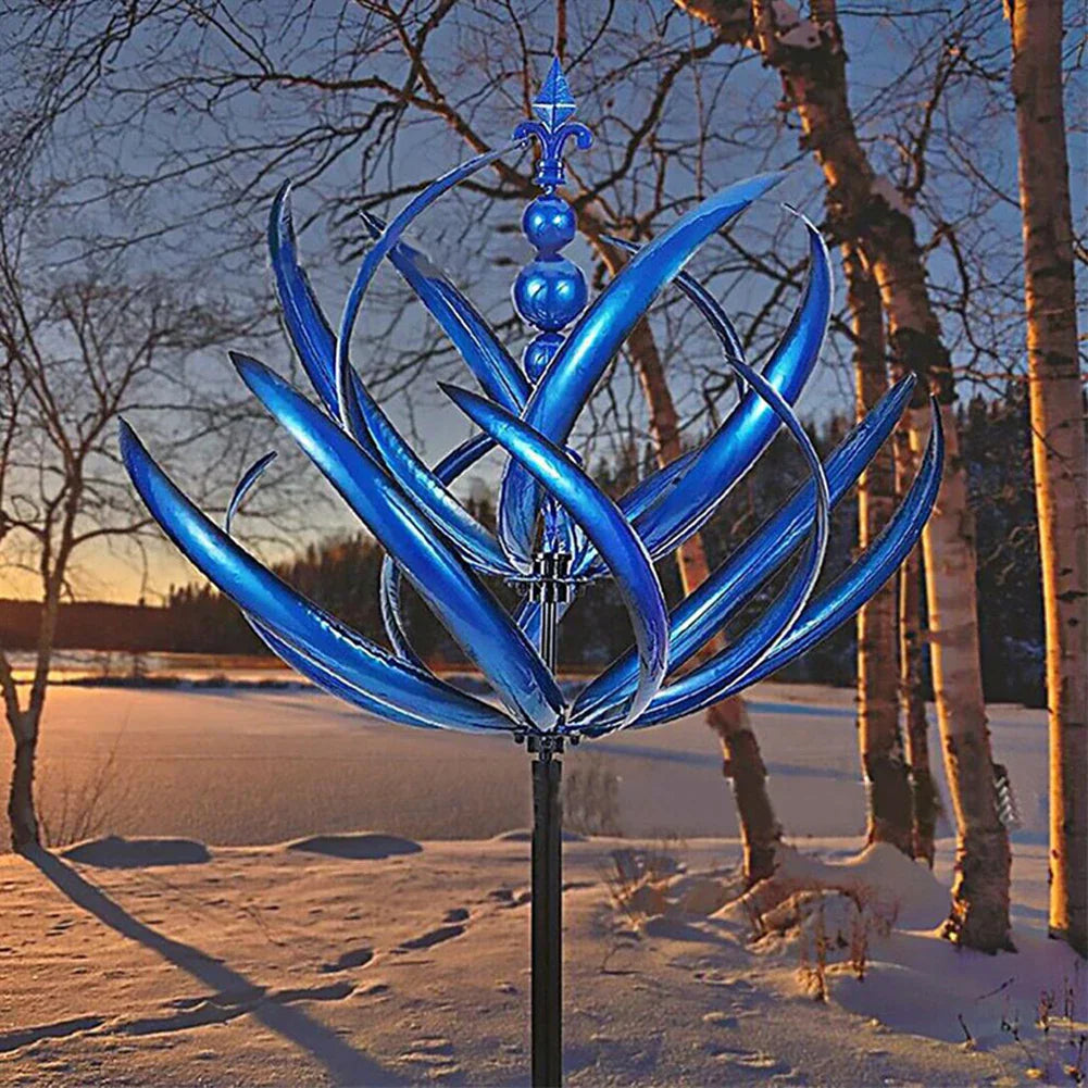 Vivolux | Metallskulptur Windmühle - BreeArt
