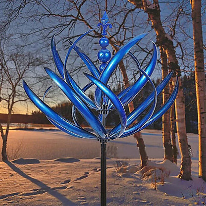 Vivolux | Metallskulptur Windmühle - BreeArt