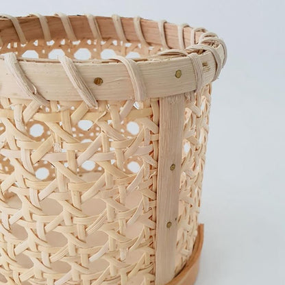 Vivolux | Rattan-Besteck-Organizer