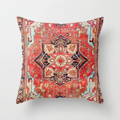 Vivolux | Nordic Kissenbezug marokkanischer Stil Kissen indisch Bohemian Luxus Wohnzimmer Schlafzimmer Kissenbezug Lendenkissenbezug Wohnkultur