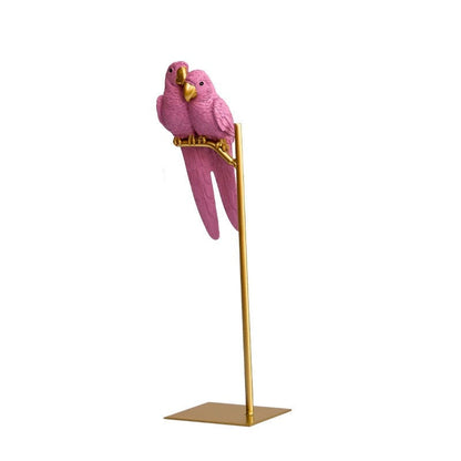 Vivolux | Die Lovebirds Objekt d'Art