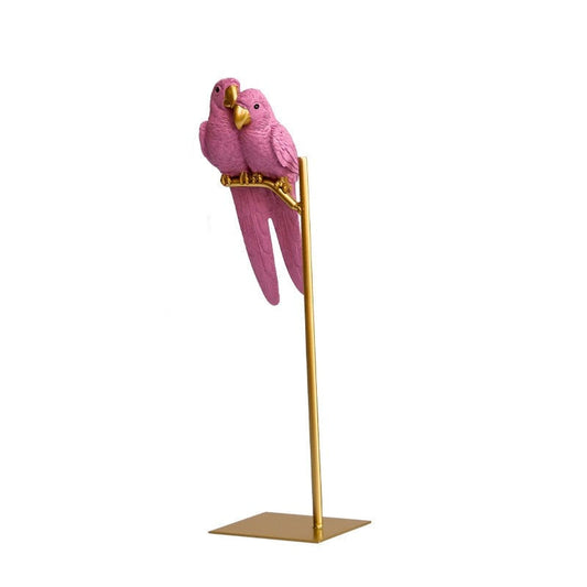 Vivolux | Die Lovebirds Objekt d'Art