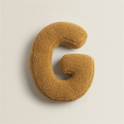 Vivolux | Alphabet Letter Fleece Kissen