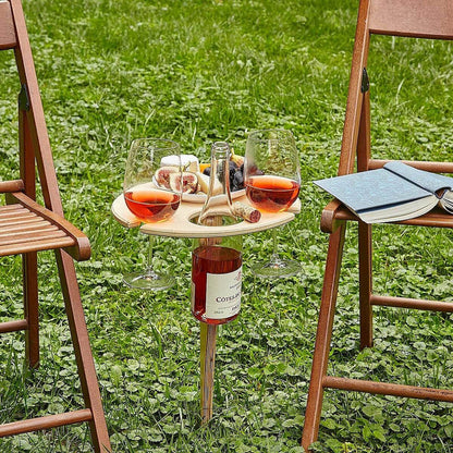 Vivolux Outdoor Weintisch Picknick für den Sommer