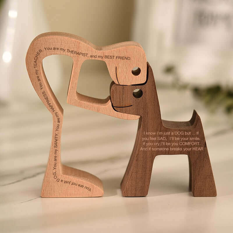 Vivolux | Dänische Holztiere Ornamente