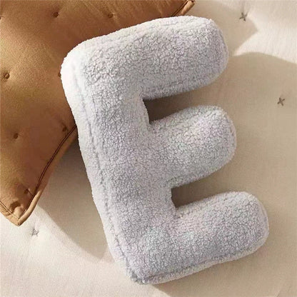 Vivolux | Alphabet Letter Fleece Kissen