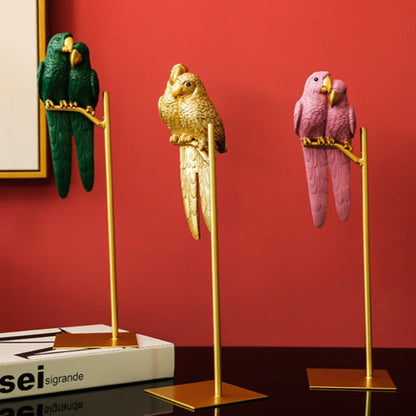 Vivolux | Die Lovebirds Objekt d'Art