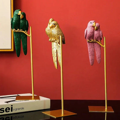 Vivolux | Die Lovebirds Objekt d'Art