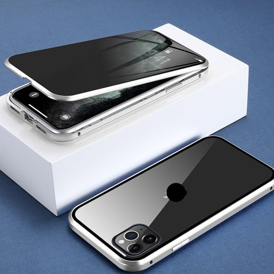 Vivolux iPhone Hülle mit Sichtschutz