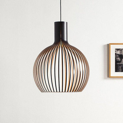 Vivolux | Handgefertigte Holz-Pendelleuchte