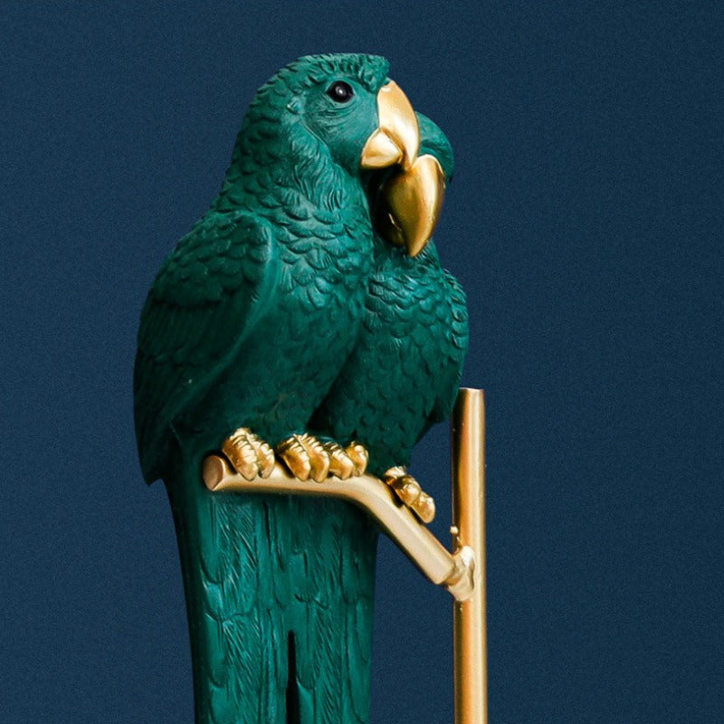 Vivolux | Die Lovebirds Objekt d'Art