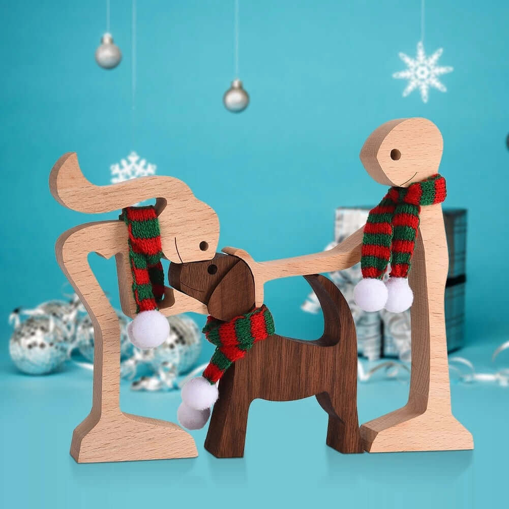 Vivolux | Dänische Holztiere Ornamente