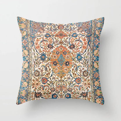 Vivolux | Nordischer Kissenbezug im marokkanischen Stil, indisches Boho-Luxus-Wohnzimmer-Schlafzimmer-Kissenbezug, Lendenkissen, Heimdekoration