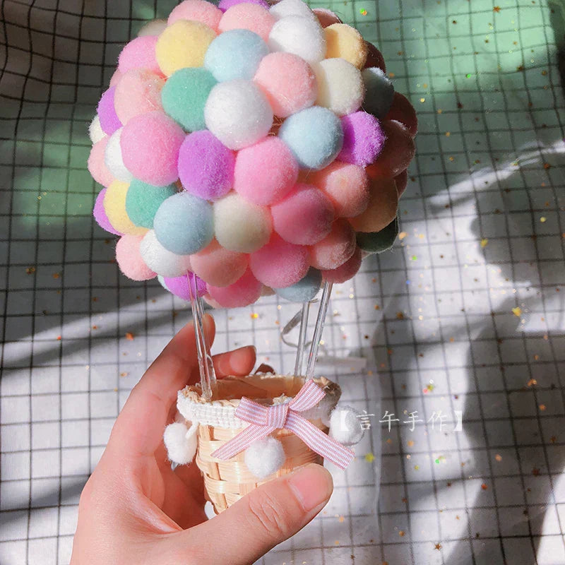 Vivolux | DIY Heißluftballon-förmige fliegende Tiere Nachtlampe