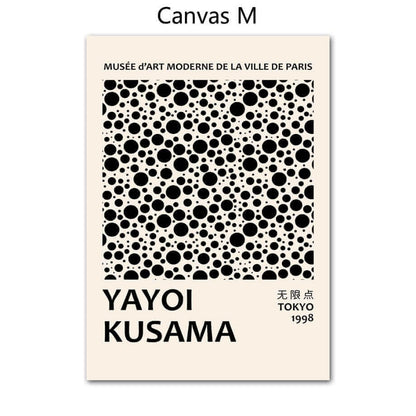 Vivolux | Yayoi Kusama Abstrakt Premium Poster