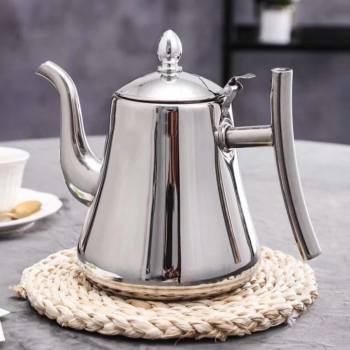 Vivolux | Bester Induktionswasserkocher mit Filter | Nachhaltiger Edelstahl-Wasserkocher für schnelles Kochen