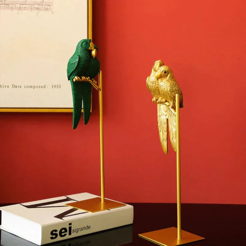 Vivolux | Die Lovebirds Objekt d'Art