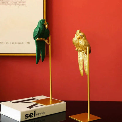 Vivolux | Die Lovebirds Objekt d'Art