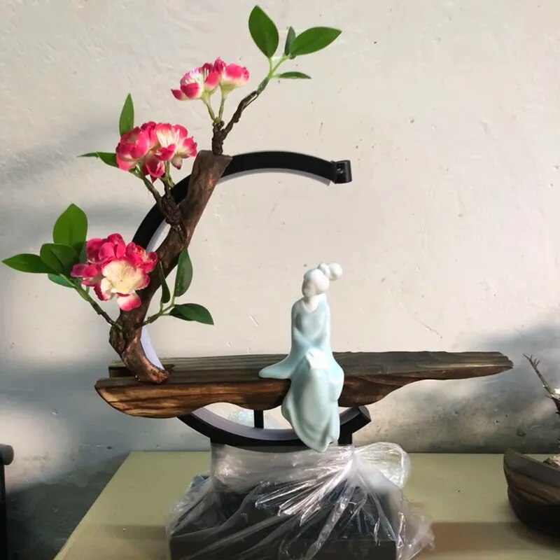 VIvolux | Zen Serenity Wasserfall Rückfluss Räuchergefäß