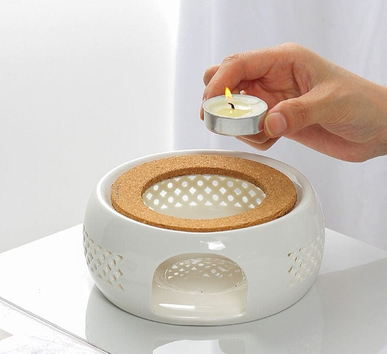 Vivolux | Teewärmer - CozyBase - Hält die Teekanne warm - Perfekt für entspannte Teestunden