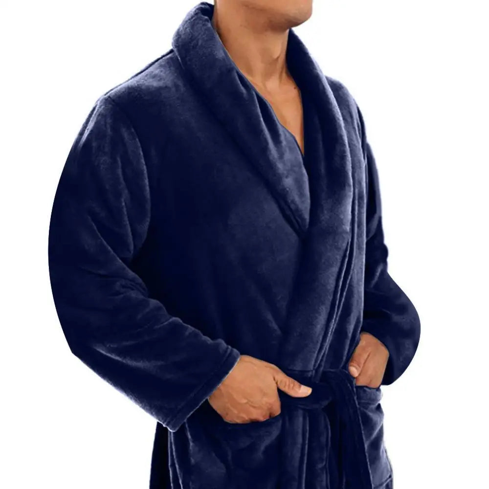 Vivolux | CozyRobe - Luxus Fleece Bademantel für Komfort und Stil