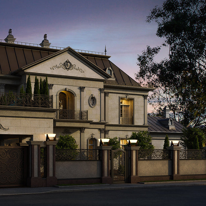 Vivolux | Designer Solarbetriebene Außenlampe