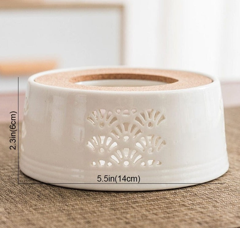 Vivolux | Teewärmer - CozyBase - Hält die Teekanne warm - Perfekt für entspannte Teestunden