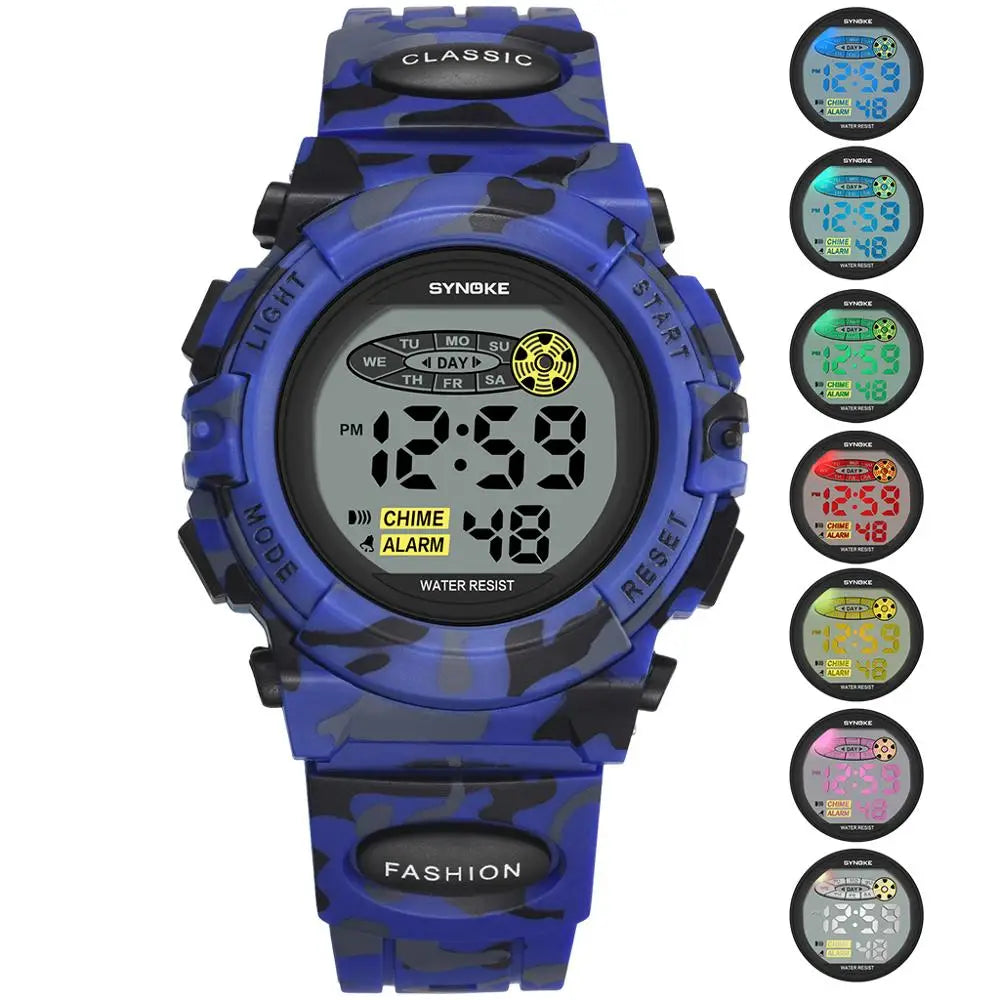 Vivolux | Digitale Kinder Armbanduhr