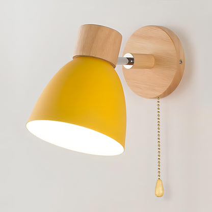 Vivolux | Frendorf - Nordic-modern hanging switch wall lamp made of wood