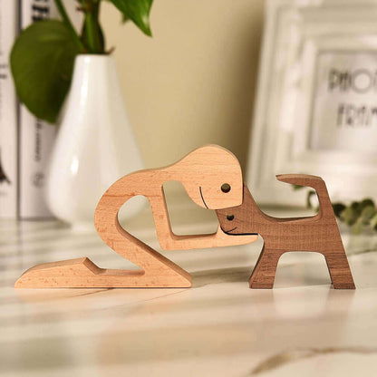 Vivolux | Dänische Holztiere Ornamente