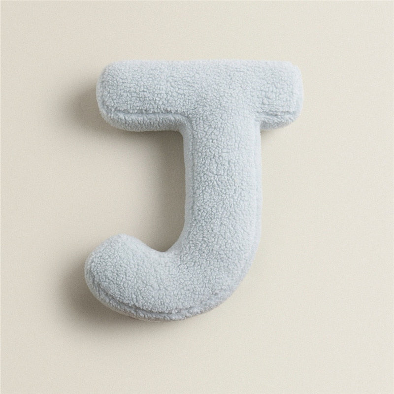 Vivolux | Alphabet Letter Fleece Kissen