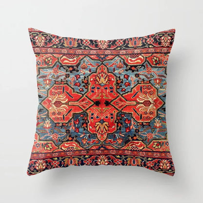Vivolux | Nordischer Kissenbezug im marokkanischen Stil, indisches Boho-Luxus-Wohnzimmer-Schlafzimmer-Kissenbezug, Lendenkissen, Heimdekoration