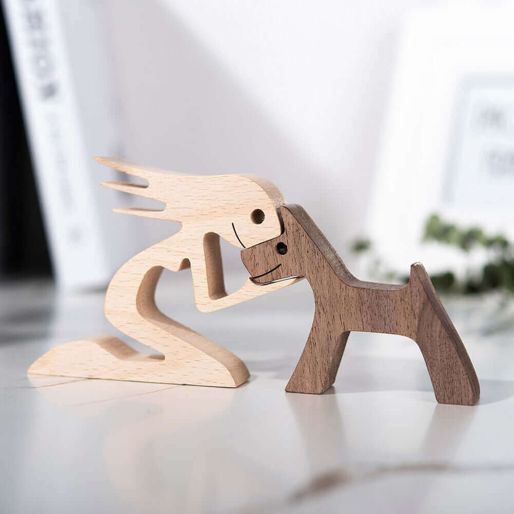 Vivolux | Dänische Holztiere Ornamente