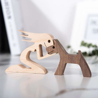 Vivolux | Dänische Holztiere Ornamente
