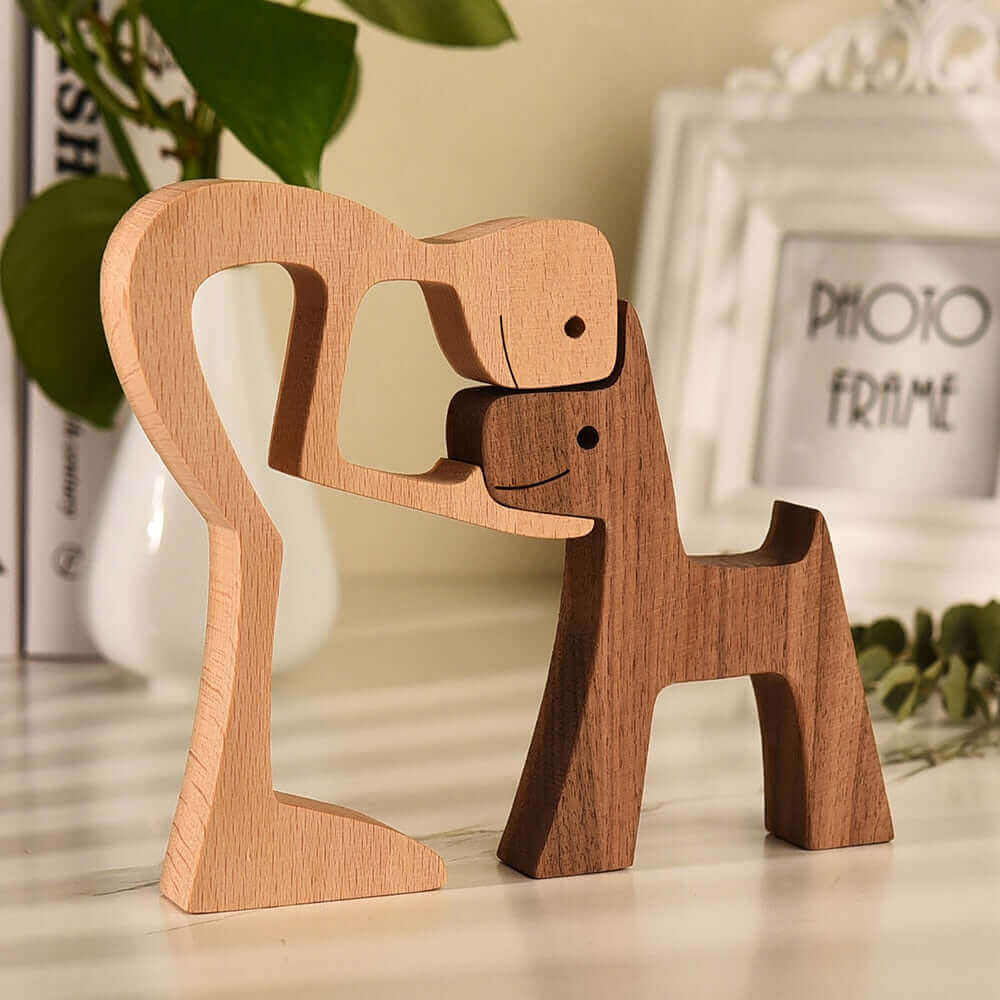 Vivolux | Dänische Holztiere Ornamente