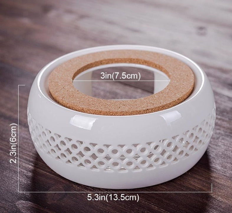 Vivolux | Teewärmer - CozyBase - Hält die Teekanne warm - Perfekt für entspannte Teestunden