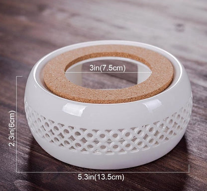Vivolux | Teewärmer - CozyBase - Hält die Teekanne warm - Perfekt für entspannte Teestunden